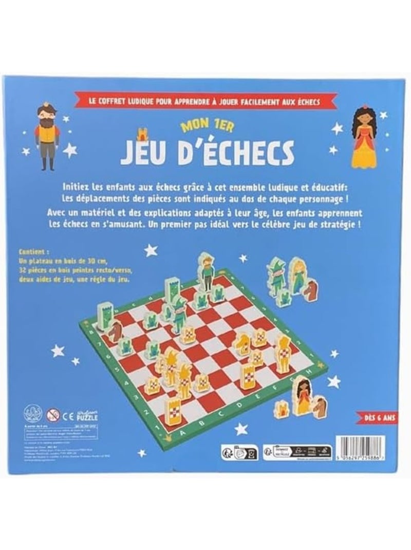 Mon 1er jeu d'échecs Vert - Kiabi