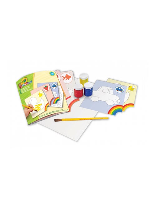 Mon 1er Kit De Peinture - Crayola - Kiabi