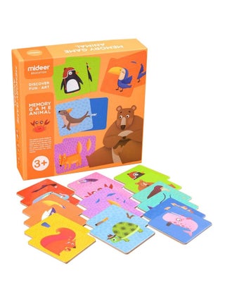 Mon 1er memory animaux
