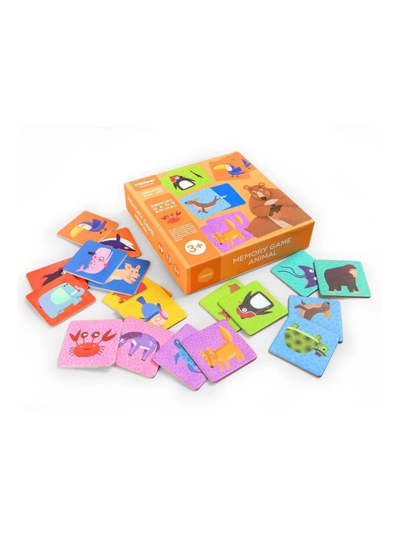 Mon 1er memory animaux Orange - Kiabi