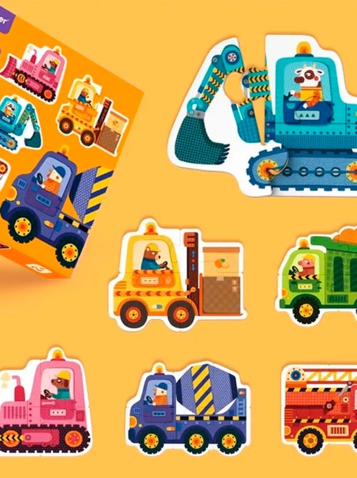Mon 1er puzzle chantier - Kiabi