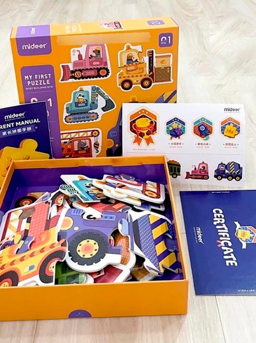 Mon 1er puzzle chantier - Kiabi