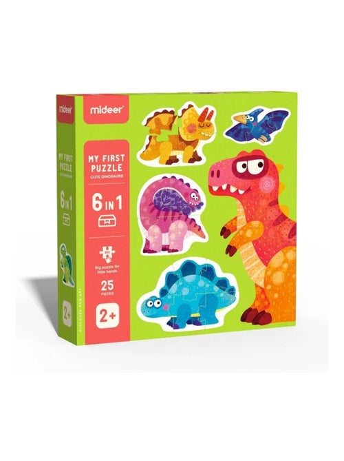Mon 1er puzzle dinosaures - Kiabi