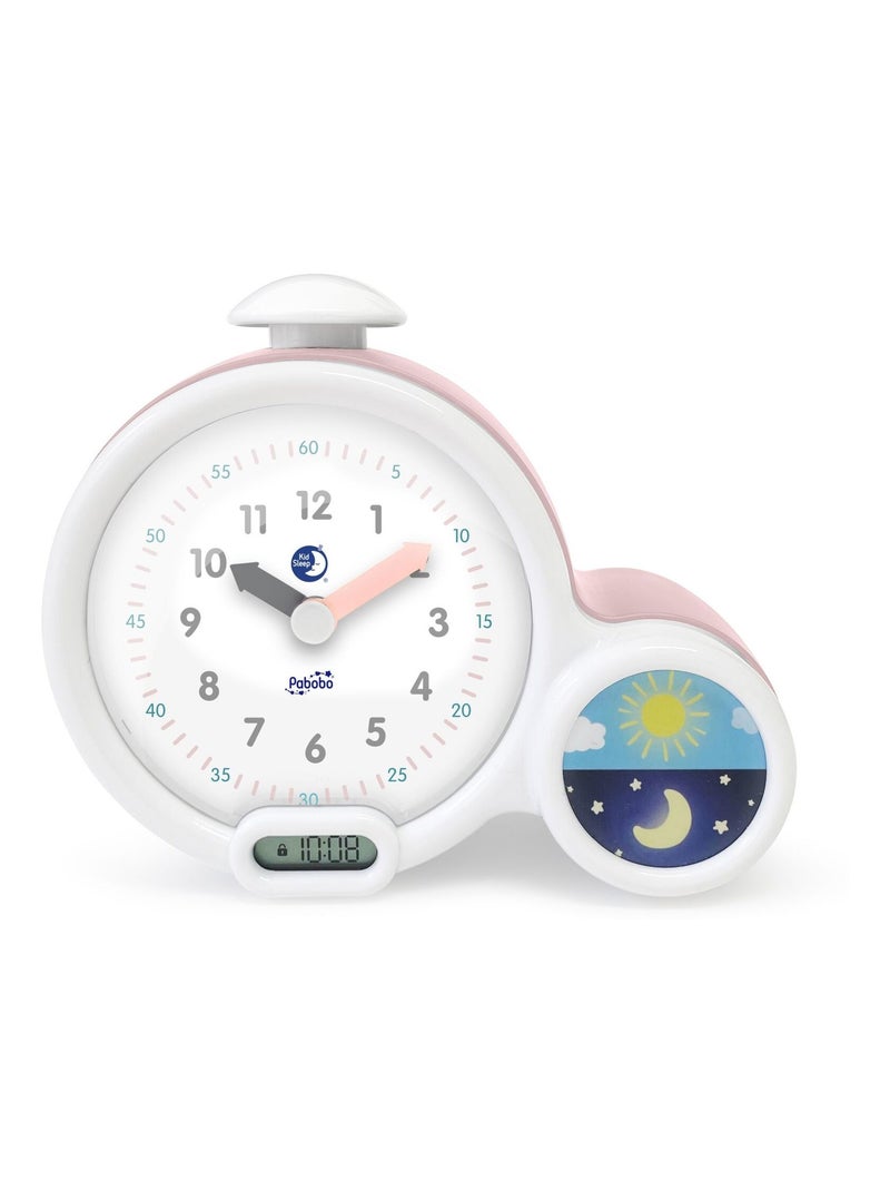 Mon 1er réveil Kid'Sleep Clock Rose - Kiabi