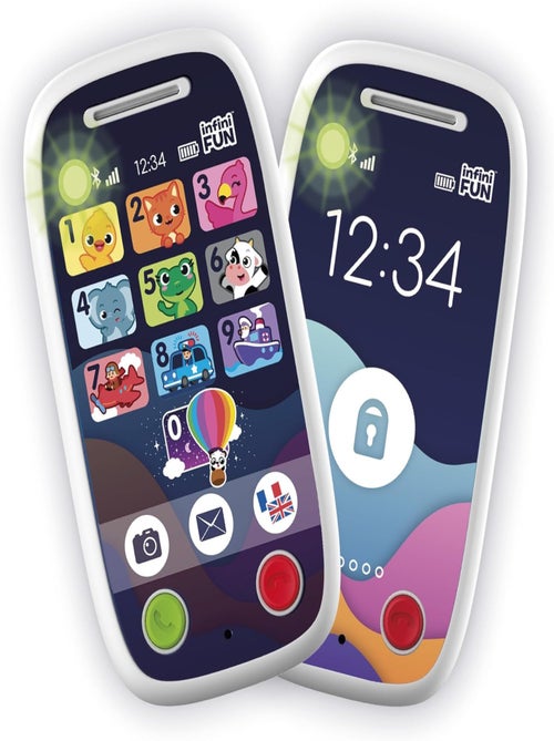 Mon 1er Vrai Duo De Téléphones - Infini Fun - Kiabi