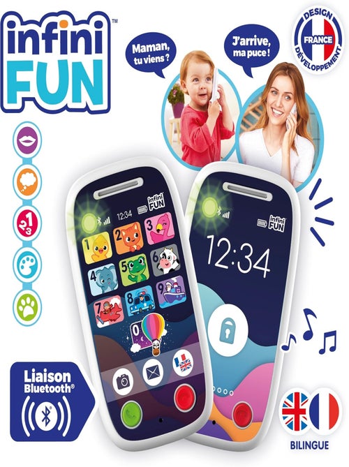 Mon 1er Vrai Duo De Téléphones - Infini Fun - Kiabi