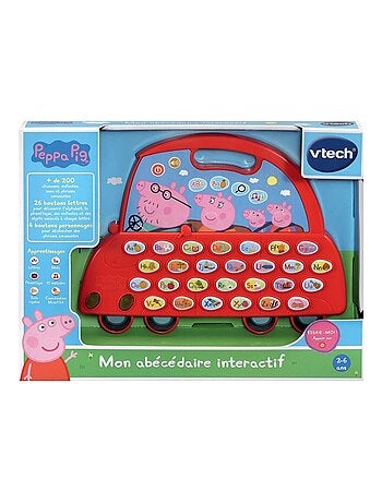 Mon Abécédaire interactif - Peppa Pig