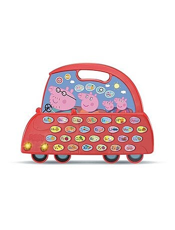 Mon Abécédaire interactif - Peppa Pig