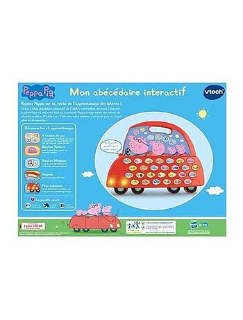 Mon Abécédaire interactif - Peppa Pig