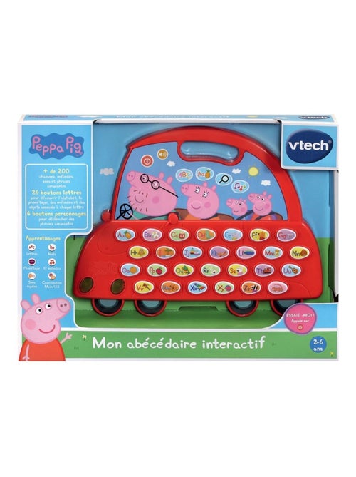Mon Abécédaire interactif - Peppa Pig - Kiabi