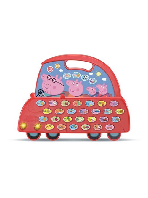 Mon Abécédaire interactif - Peppa Pig - Kiabi