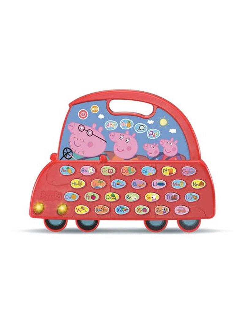 Mon Abécédaire interactif - Peppa Pig Multicolore - Kiabi