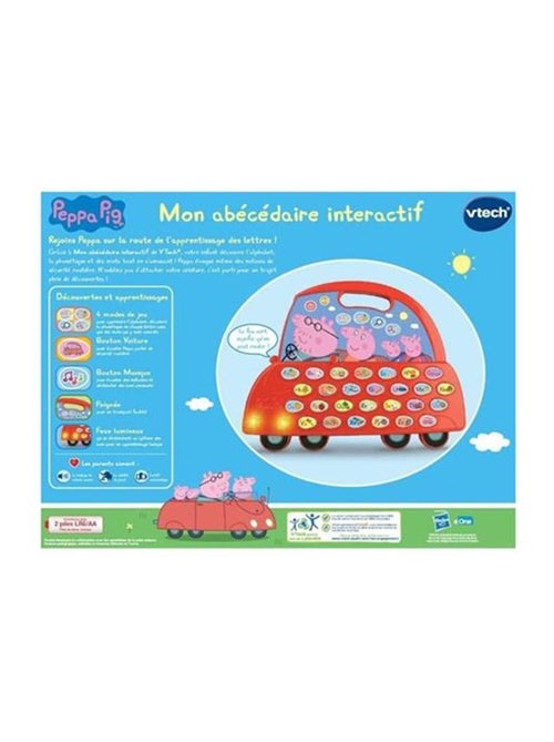 Mon Abécédaire interactif - Peppa Pig - Kiabi