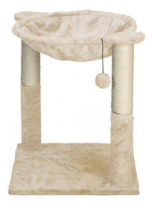 Mon Ami Luki  ARBRE A CHAT ARRONDI GRIFFOIR ET JOUET INTEGRE 40X40X50,5CM - Kiabi