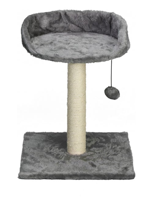 Mon Ami Luki  ARBRE A CHAT AVEC ASSISE 34X34X42 CM - Kiabi