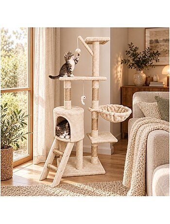 Mon ami luki arbre a chat