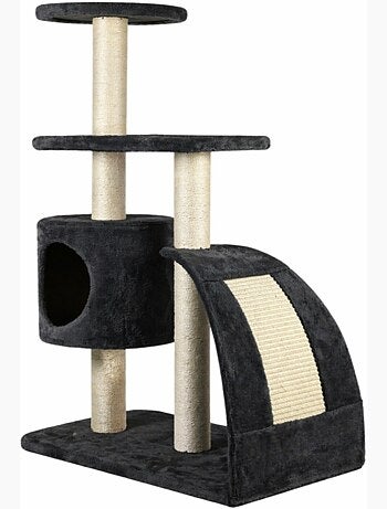 Mon Ami Luki Arbre à chat griffoir avec refuge et 2 plateformes