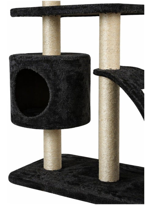 Mon Ami Luki  Arbre à chat griffoir avec refuge et 2 plateformes - Kiabi