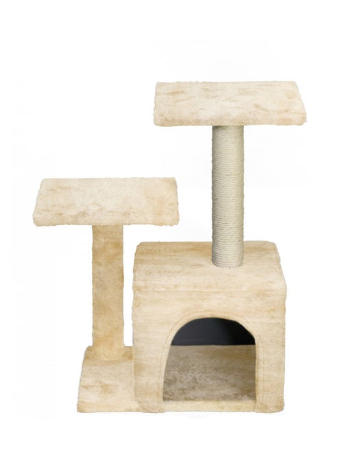 Mon Ami Luki  Arbre a chat modele refuge integre - Kiabi