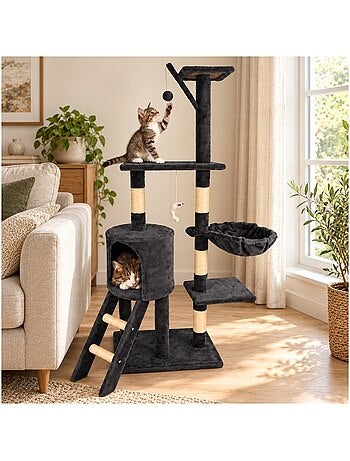 Mon ami luki arbre a chat
