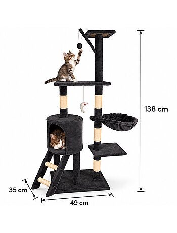 Mon ami luki arbre a chat
