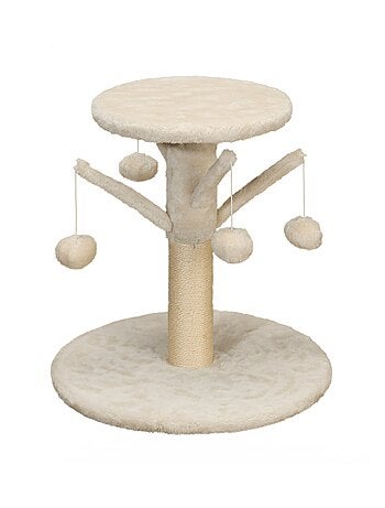 Mon Ami Luki Arbre a chat plateau avec 4 pompon