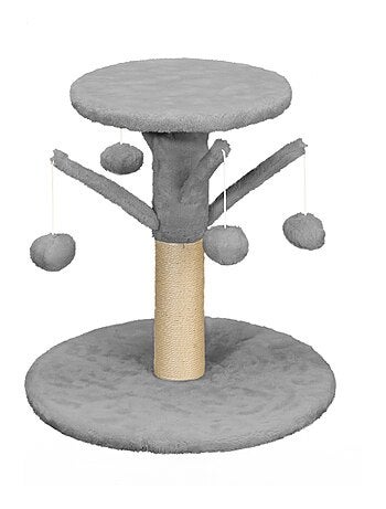 Mon Ami Luki Arbre a chat plateau avec 4 pompon