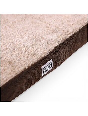 Mon Ami Luki atelas antidérapant bord tissus et dessus fourrure