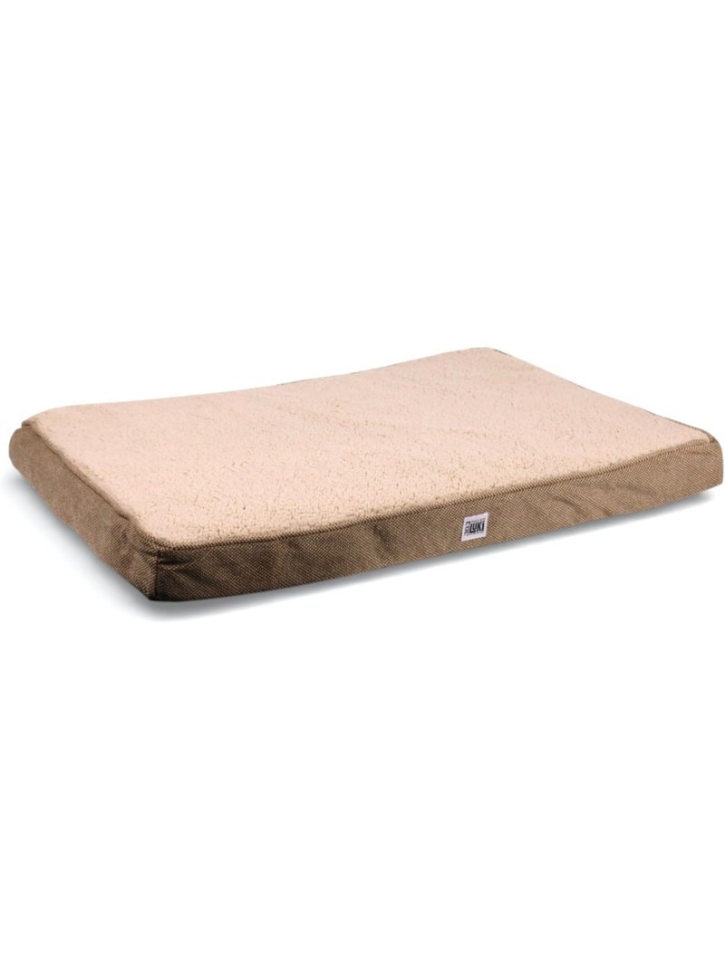 Mon Ami Luki  atelas antidérapant tissus  dessus mouton Beige - Kiabi