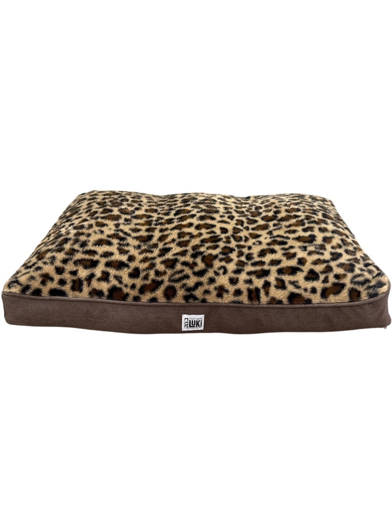 Mon Ami Luki  atelas LÉOPARD antidérapant et confortable  petit/moyen chien Marron - Kiabi
