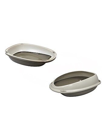 Mon Ami Luki Bac à litière design +rebords