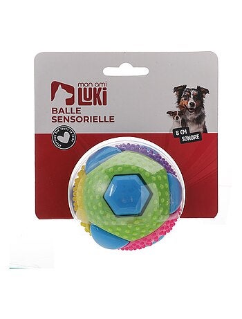 Mon Ami Luki Balle sonore et sensorielle Chiens