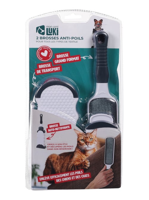 Mon Ami Luki  Brosse entretien nettoie poils - Kiabi