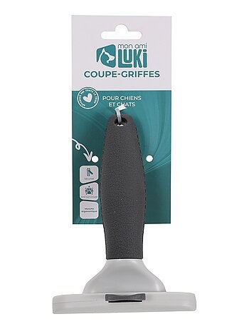 Mon Ami Luki Brosse sous poils manche rubber