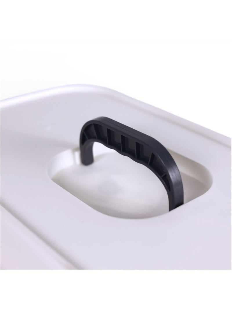 Mon Ami Luki  Caisse de transport chien & chat Blanc Noir - Kiabi