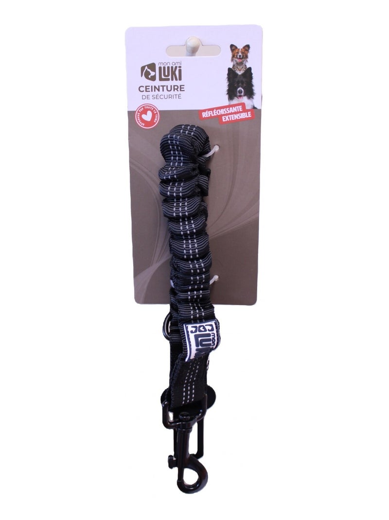 Mon Ami Luki  Ceinture de sécurité réfléchissante Noir Noir - Kiabi