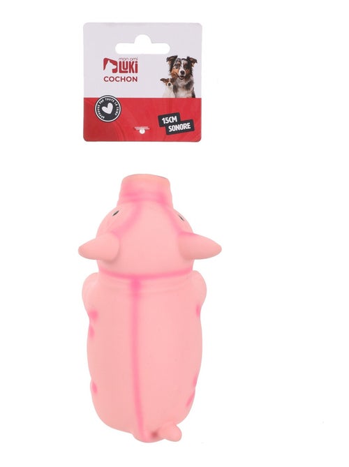 Mon Ami Luki  Cochon sonore latex - Kiabi