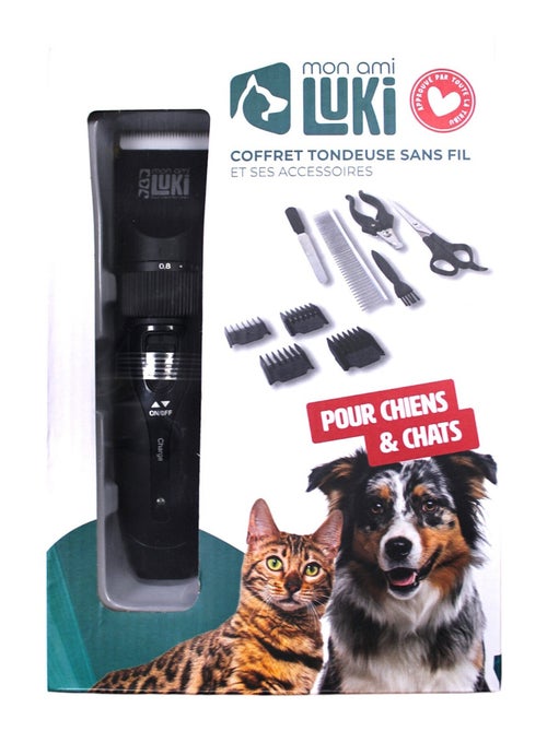 Mon Ami Luki  Coffret tondeuse et soin entretien du poil - Kiabi