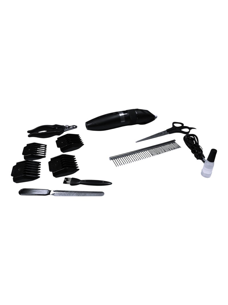 Mon Ami Luki  Coffret tondeuse et soin entretien du poil Noir Noir - Kiabi