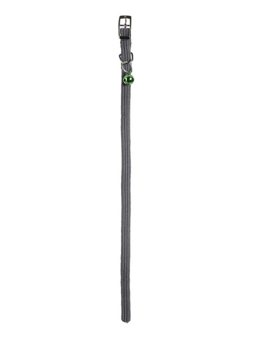 Mon Ami Luki  Collier chat nylon elastique et grelot - Kiabi