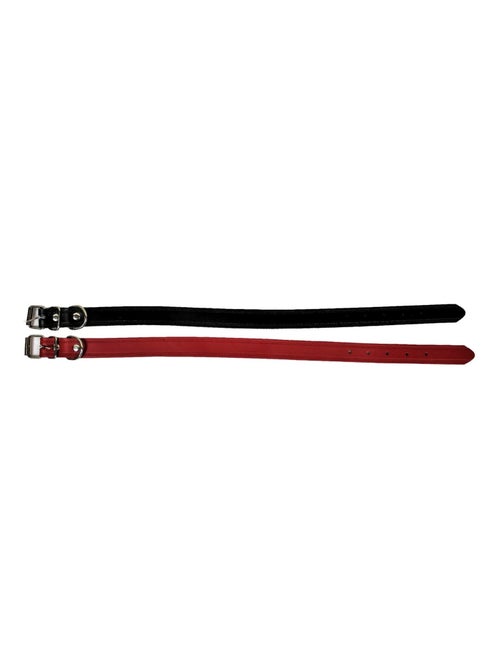 Mon Ami Luki  Collier en cuir  x - Kiabi