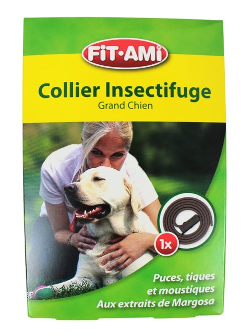 Mon Ami Luki  Collier insectifuge chien - Kiabi