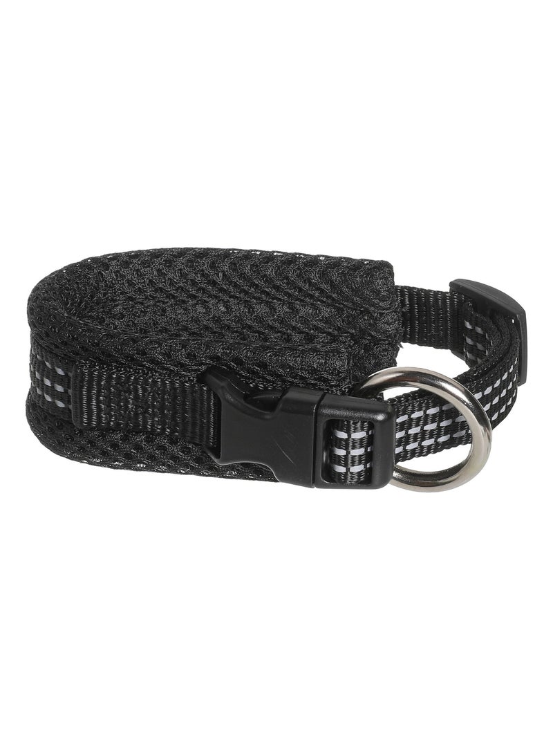 Mon Ami Luki  Collier nylon protection Noir Noir - Kiabi