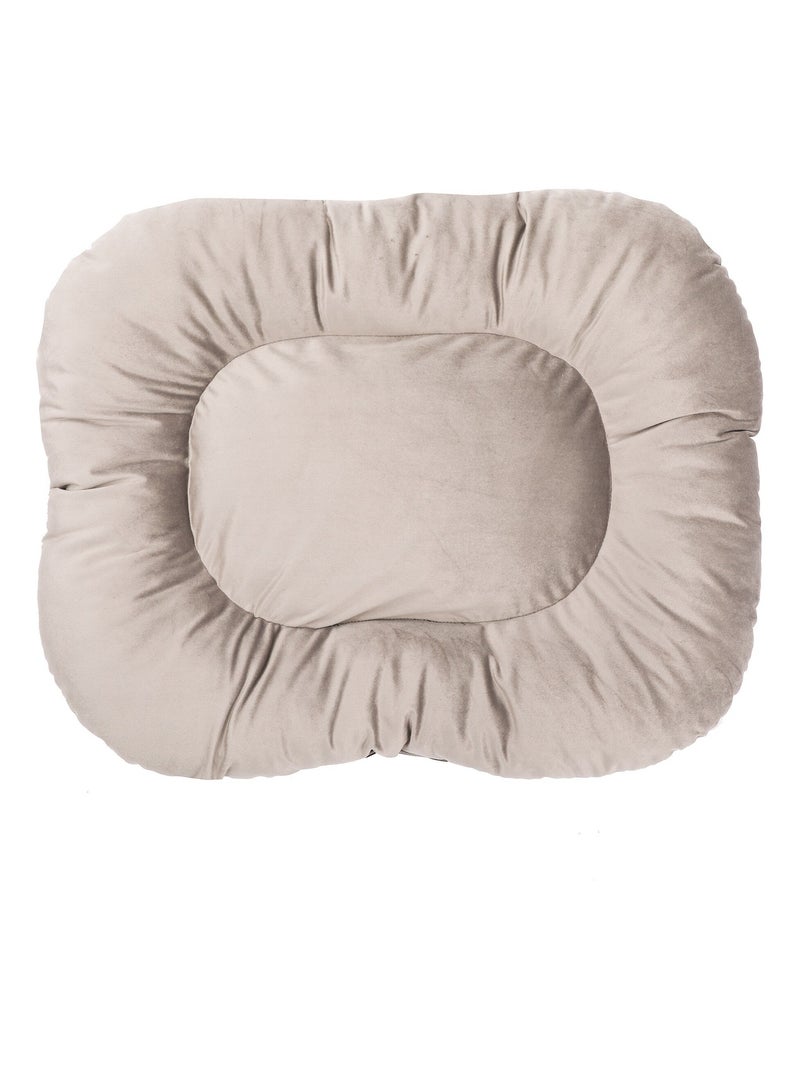 Mon Ami Luki  Coussin antiderapant Taupe - Kiabi