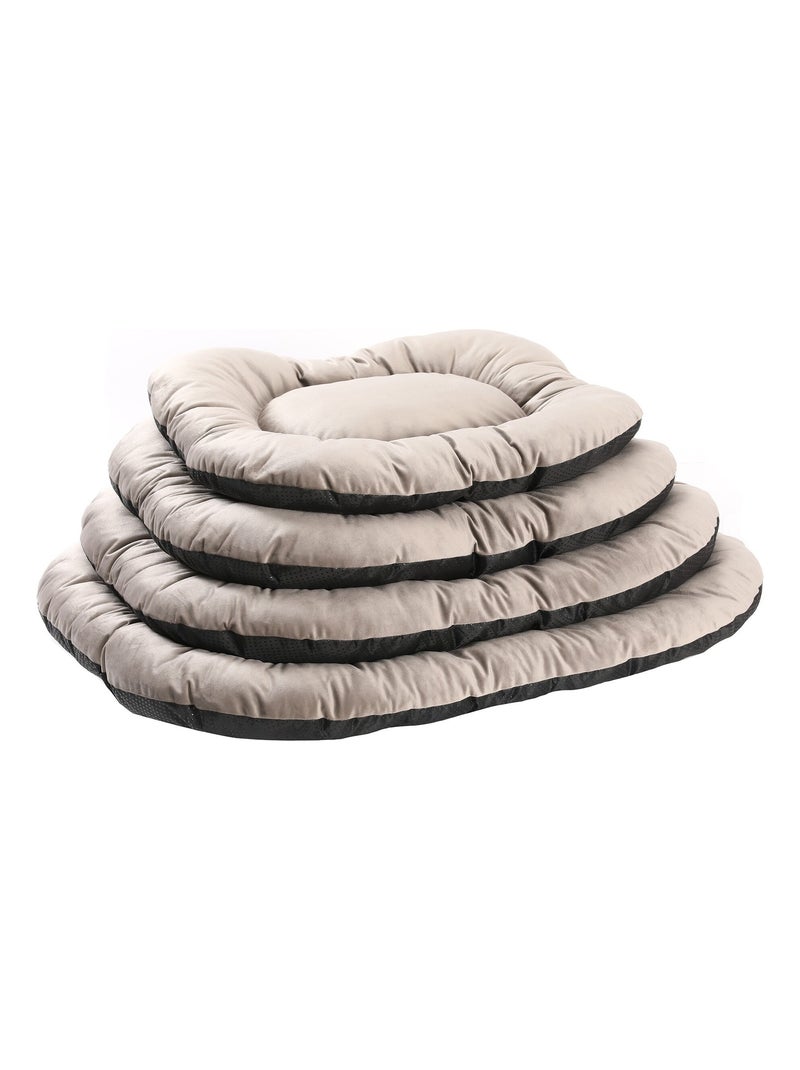 Mon Ami Luki  Coussin antiderapant Taupe - Kiabi