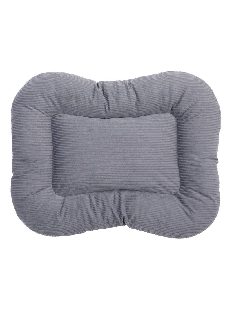 Mon Ami Luki  Coussin confort Gris Gris - Kiabi