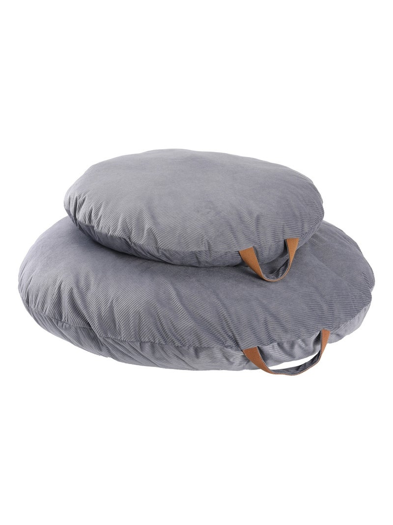Mon Ami Luki  Coussin confort Gris Gris - Kiabi