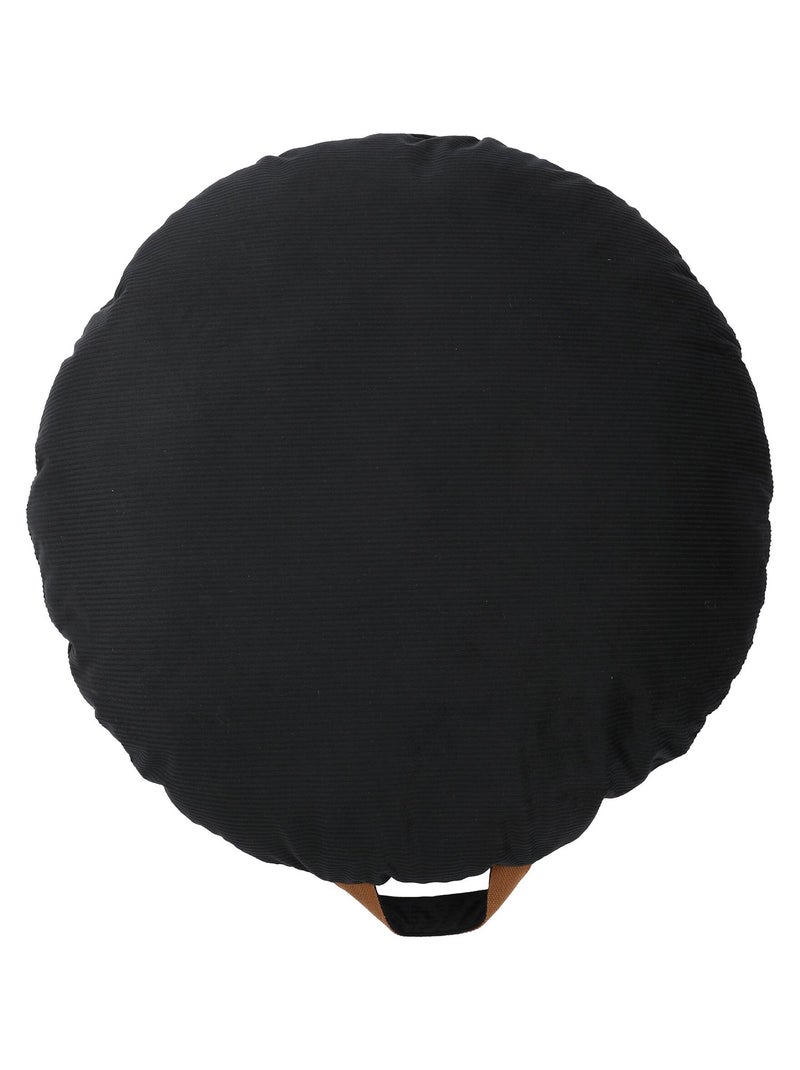 Mon Ami Luki  Coussin confort Noir Noir - Kiabi