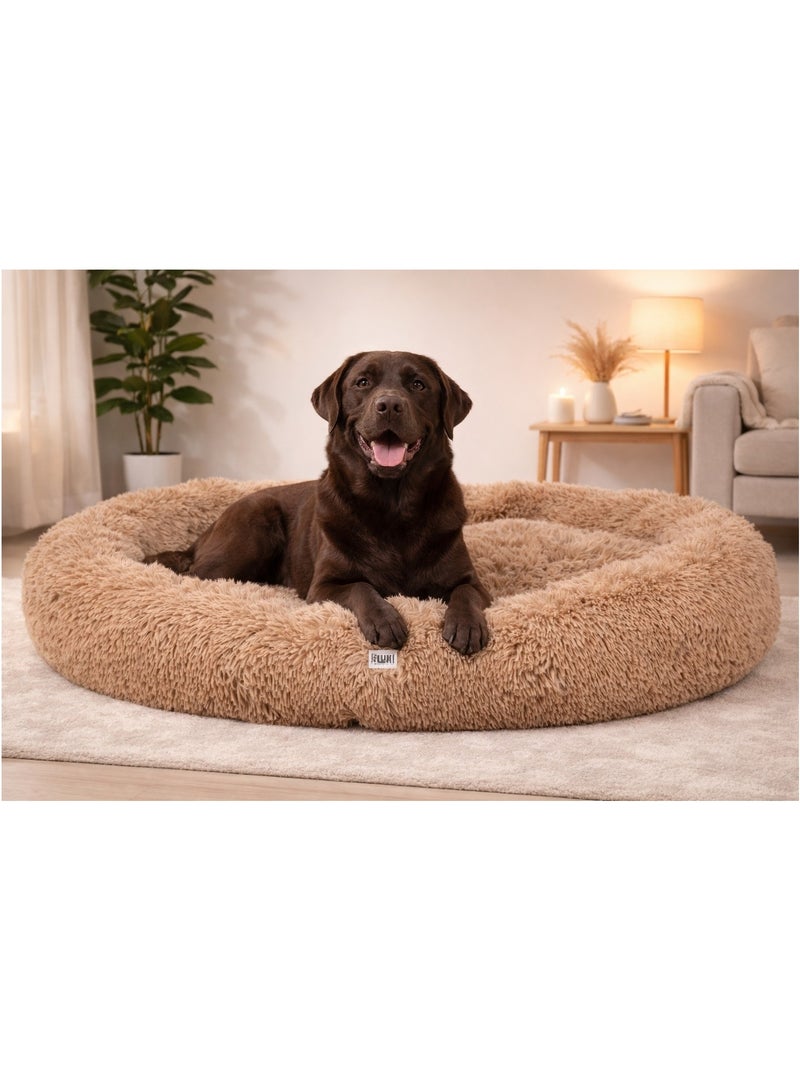 Mon Ami Luki  Coussin grand chien NIRVANA Noir Noir - Kiabi
