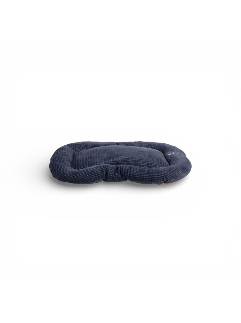 Mon Ami Luki  Coussin OFTTOUCH  bimatière doux  antidérapant  Petit chien Bleu - Kiabi